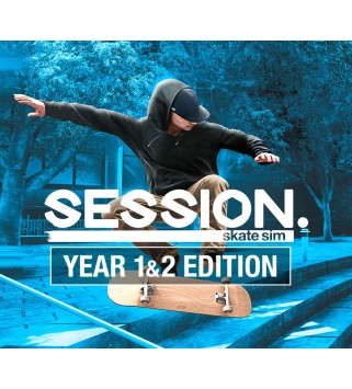 Session: Skate Sim Year One & Two Edition Xbox One / Xbox Series X|S Xbox One Key EUROPE